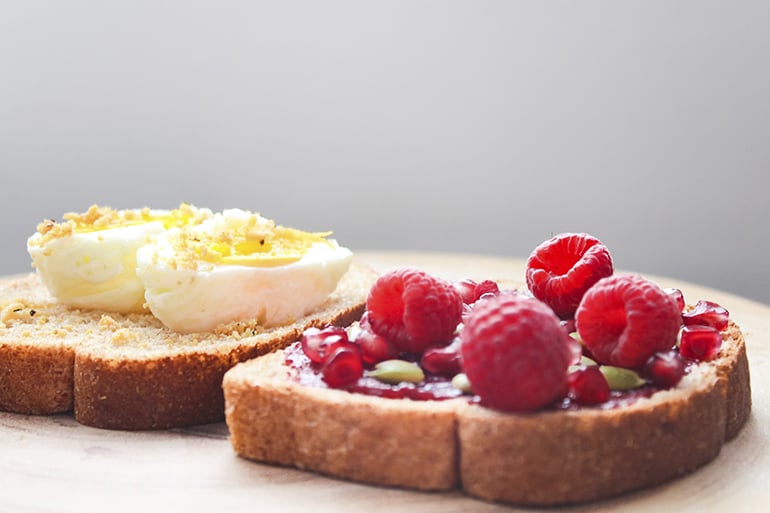 health breakfast, benefits of a low sugar diet