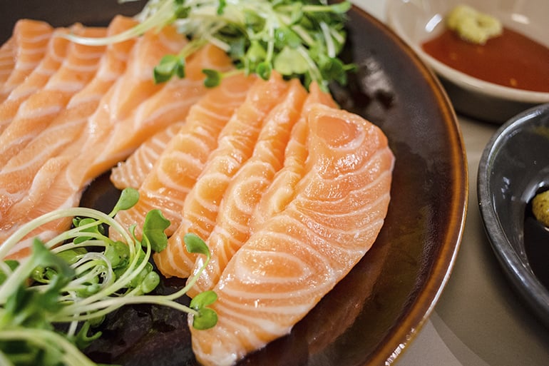 fatty foods salmon
