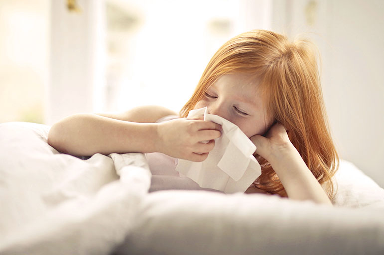Most common diseases in children