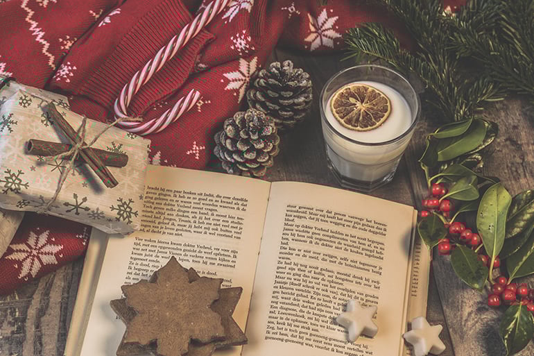 christmas in Spain book