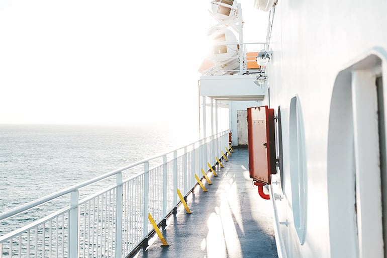 Car ferries to Spain from England