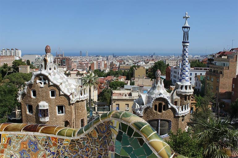 things to do in barcelona with kids Park Güell