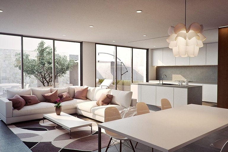 house in spain invest white