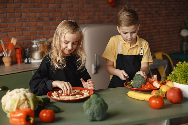 Unhealthy Food for Kids in Spain banana
