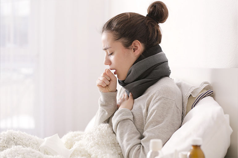 Signs of flu in adults
