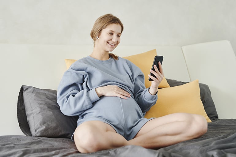 adding baby to insurance pregnant woman