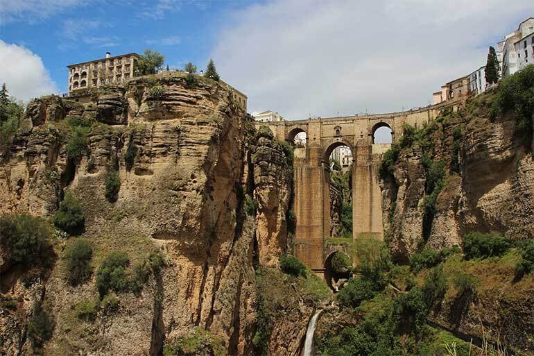 Spanish getaway trips Ronda