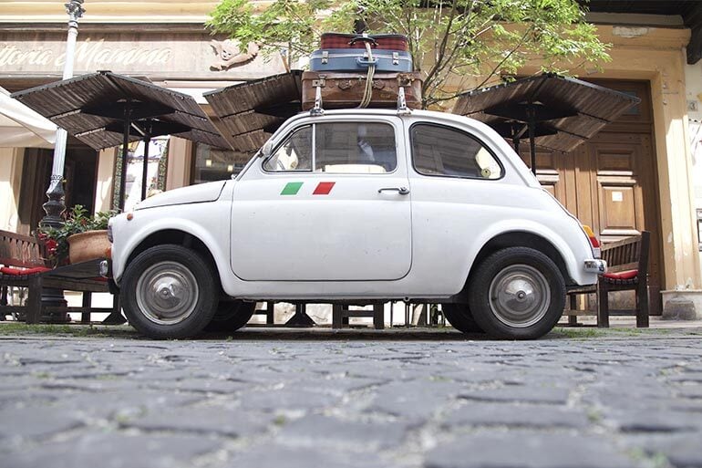 car repair and maintenance italian