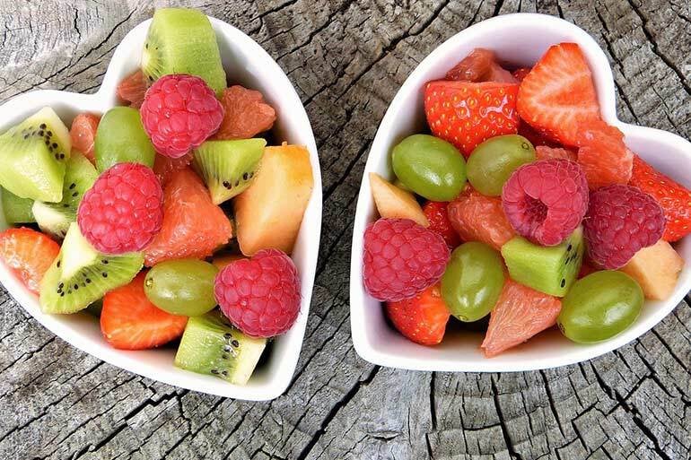 Unhealthy Food for Kids in Spain fruits