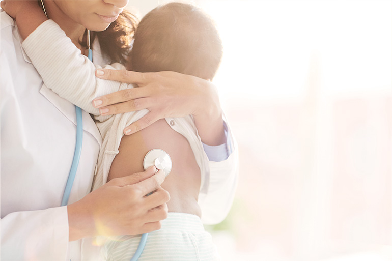 Flu vaccine for babies in Spain