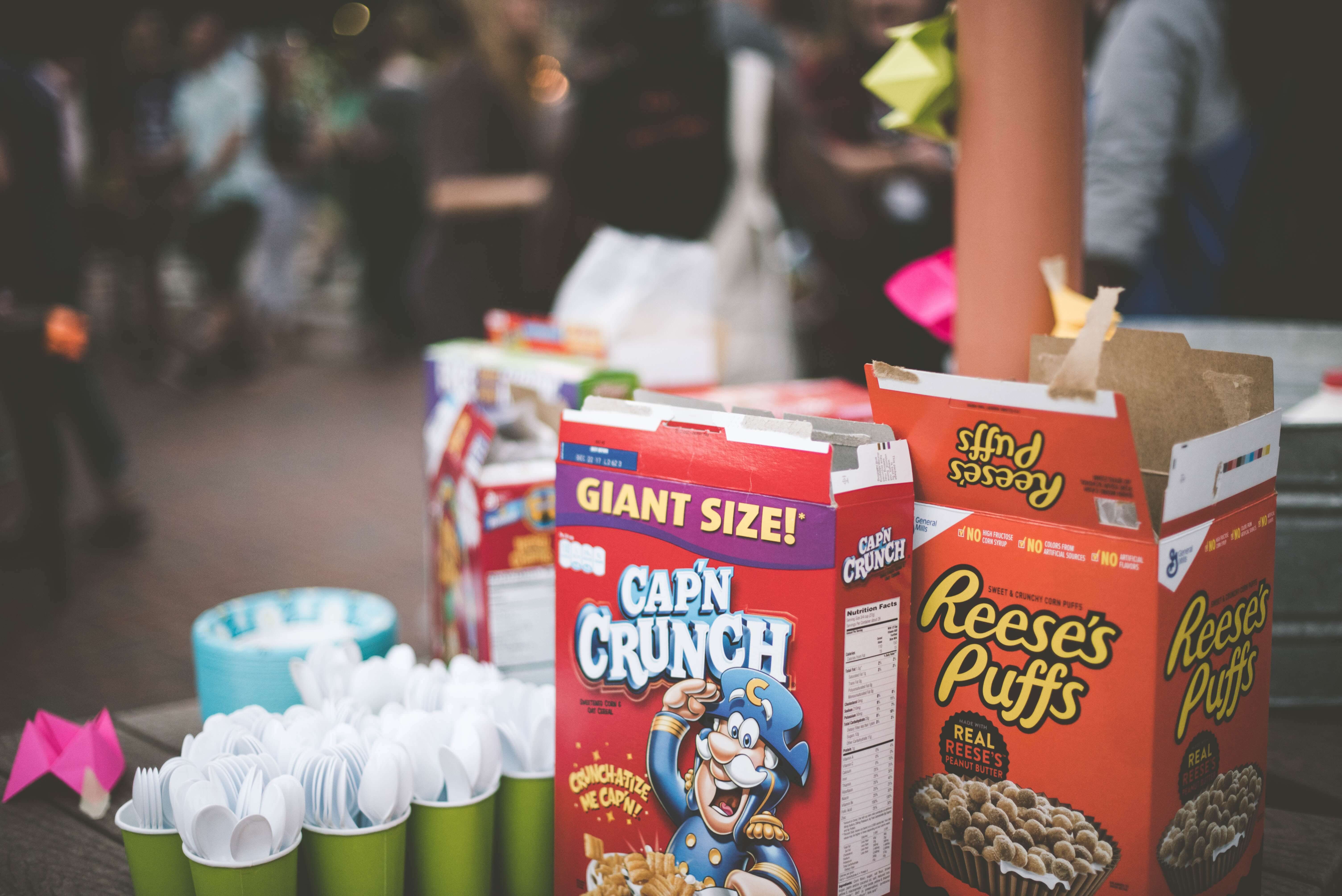 living in spain as an american means you have less cereal choices