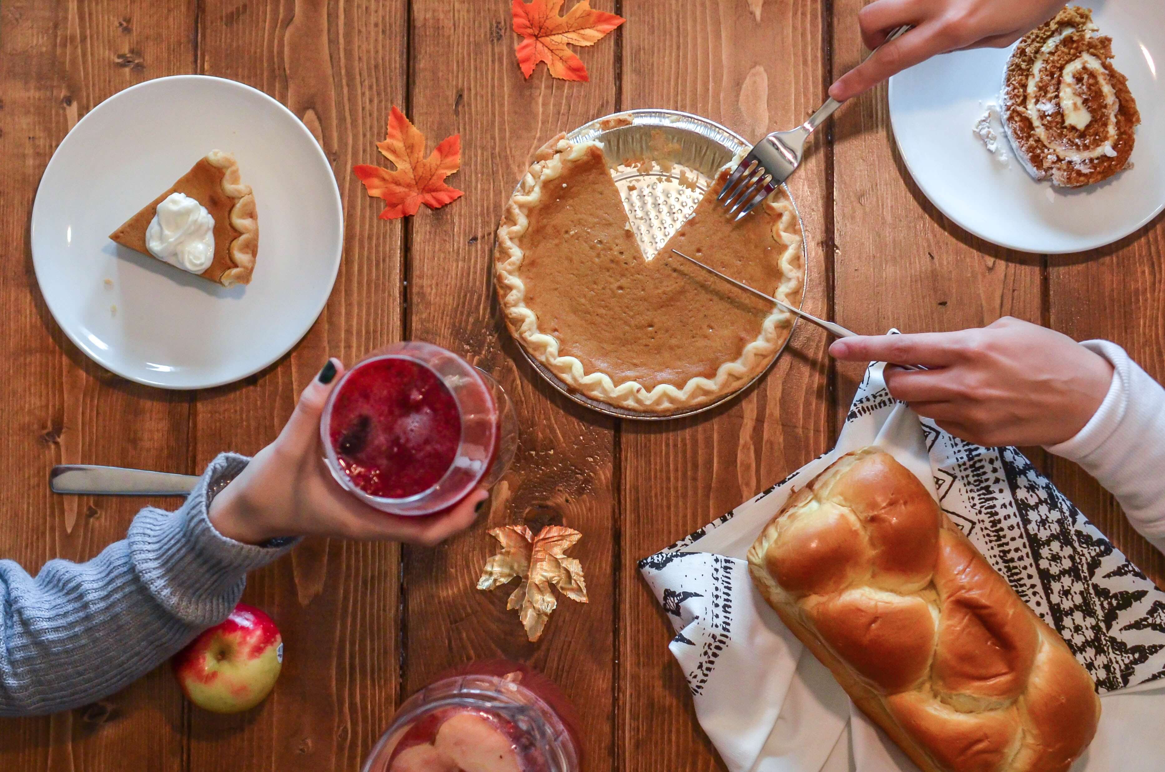 pumpkin pie is not a common american food in spain