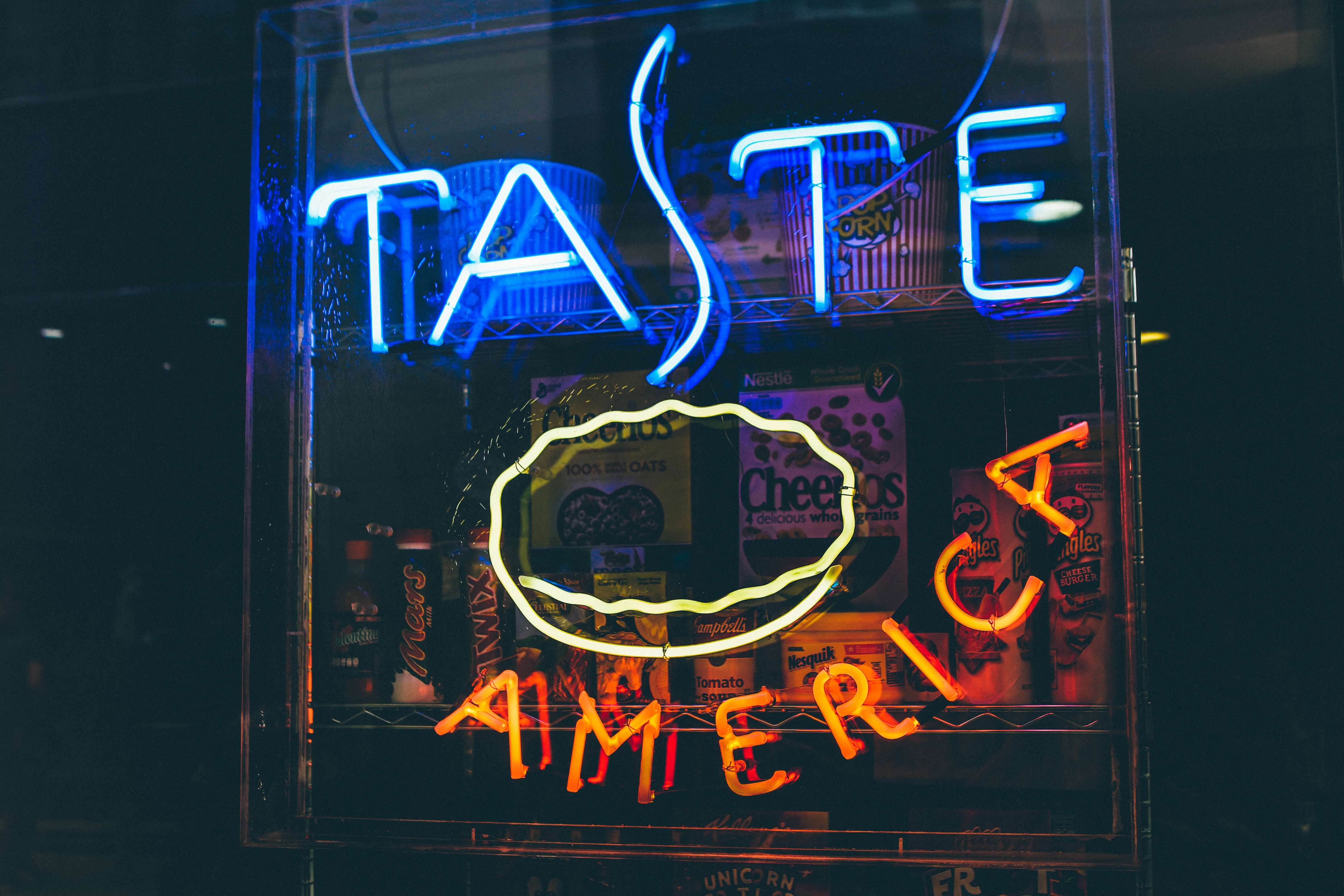 storefront frequented by american expats in spain