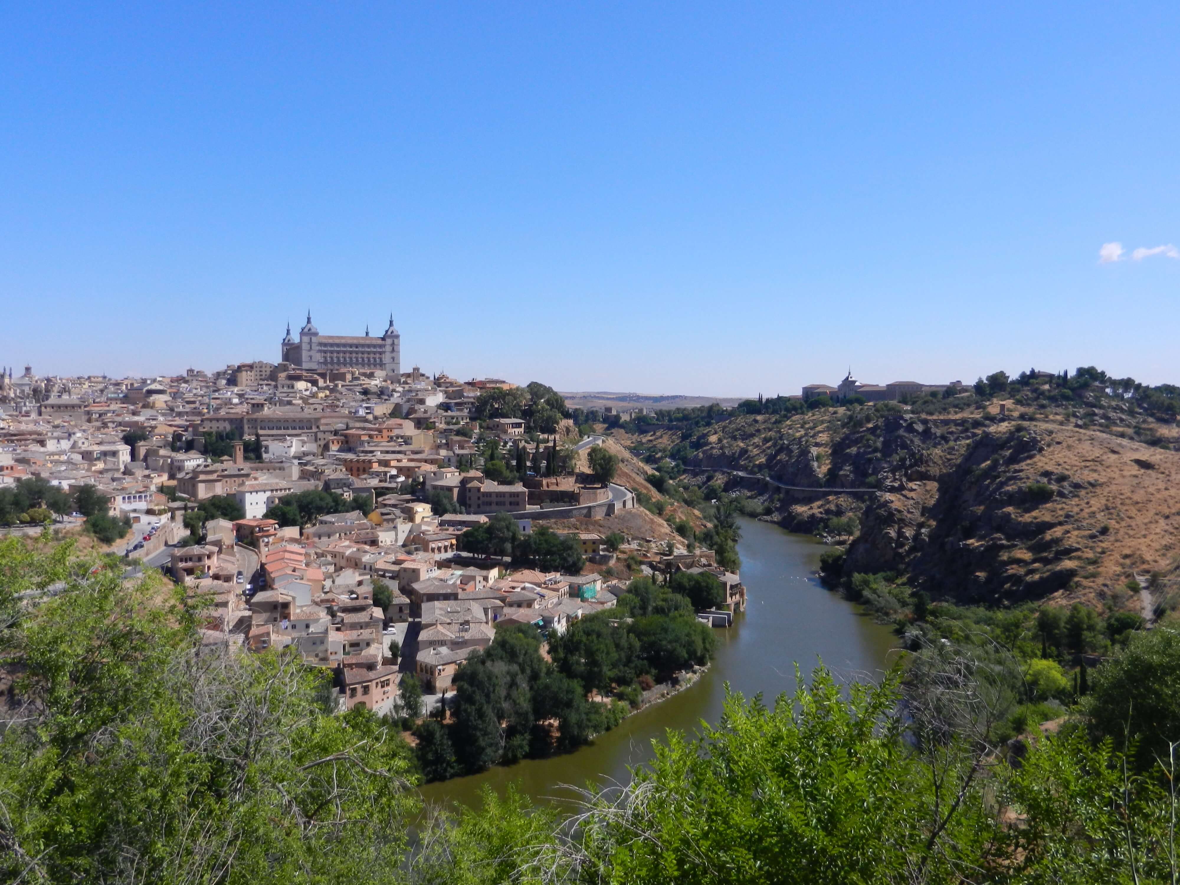 Autumn travel in Spain is best done in the medieval city of Toledo