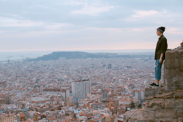 whether or not you use a car or public transport can influence the cost of living in barcelona