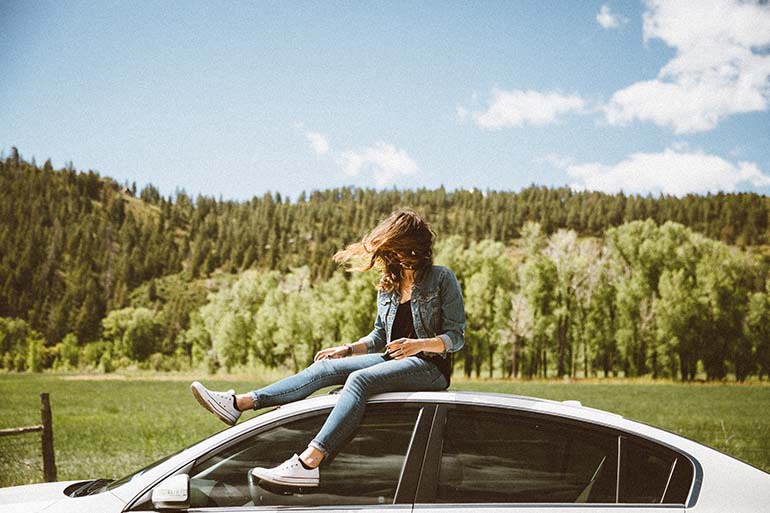 What is a diagnostic test on a car?