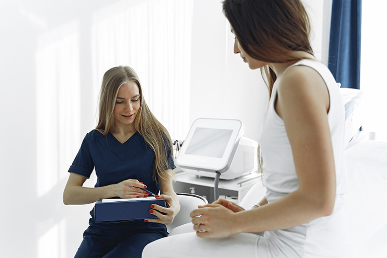 What's the health survey for private medical insurance in Spain?