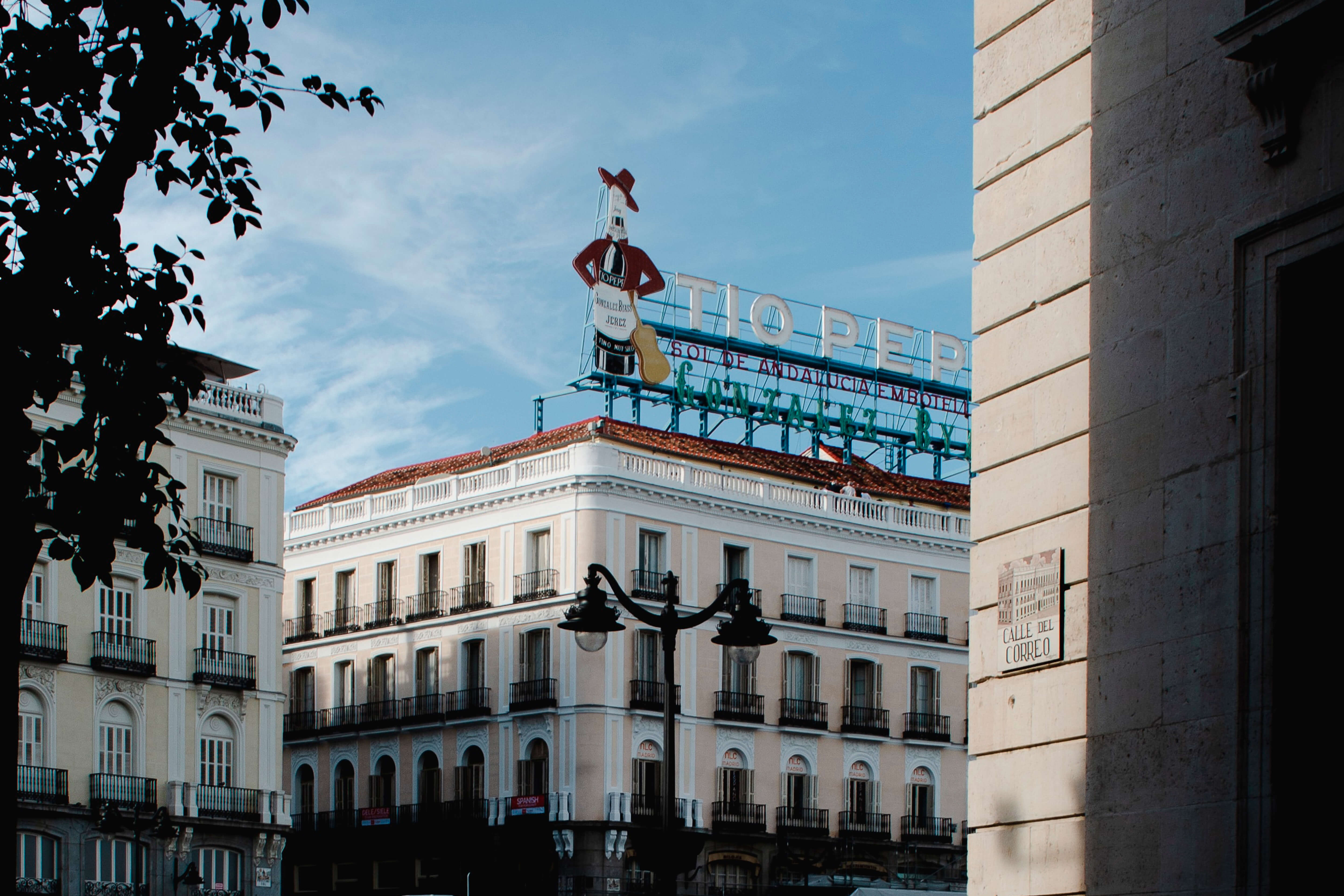 from the spanish wine region of jerez  comes the Tio Pepe brand