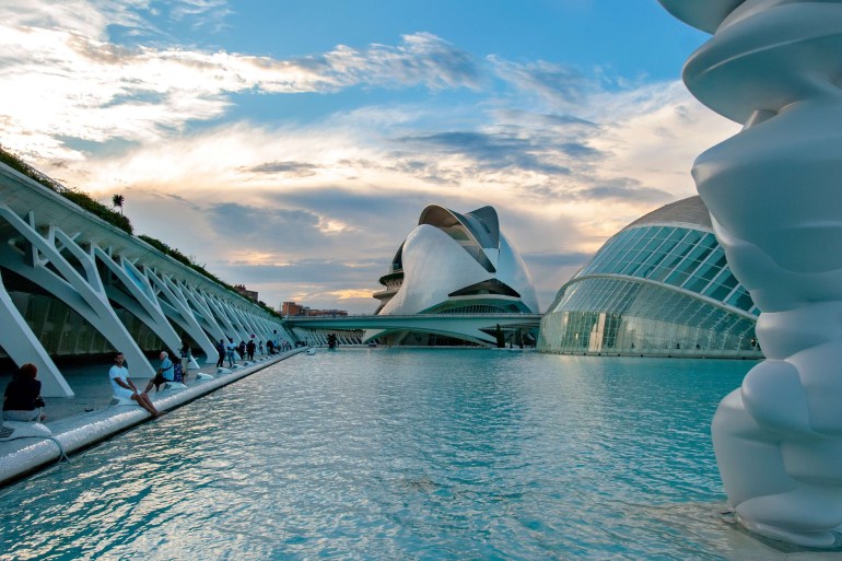 moving to valencia, spain you'll discover lots of cool architecture