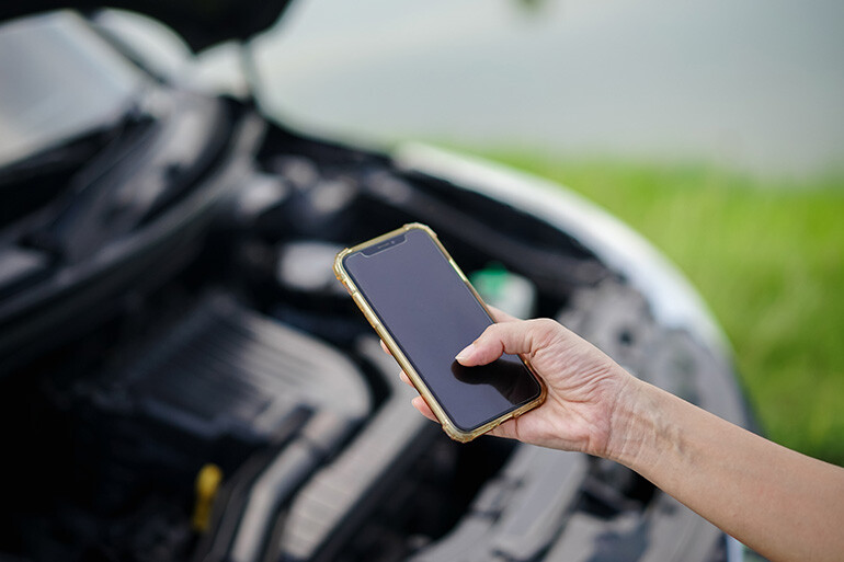 Caser Autohelp: our emergency call system in cars