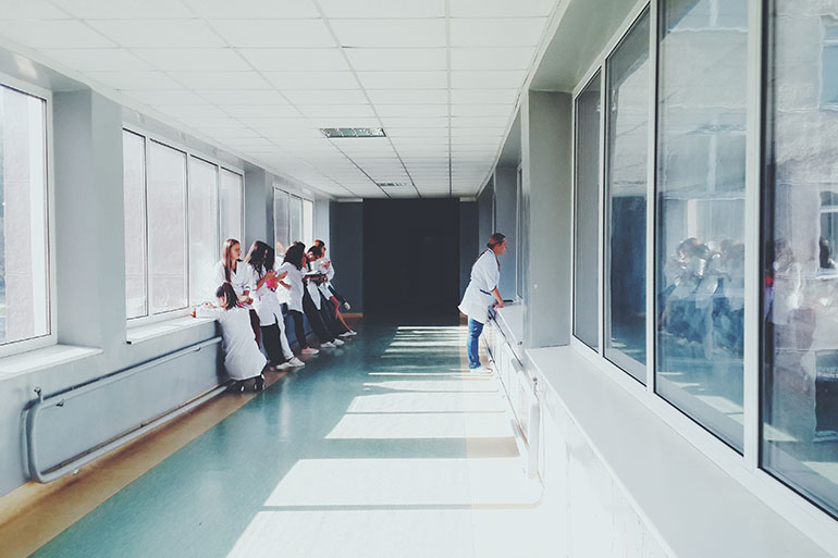 What's the health survey for private medical insurance in Spain?