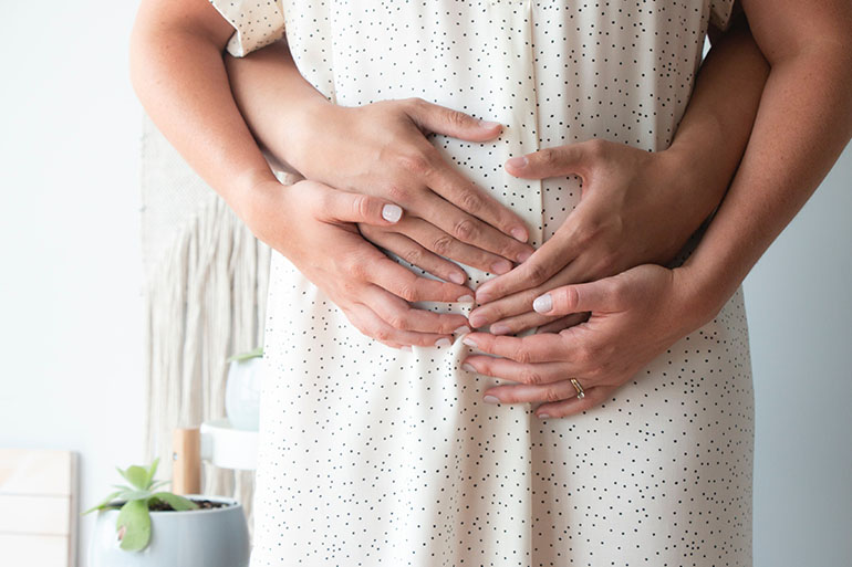 Antenatal health care and postnatal healthcare coverage with Caser