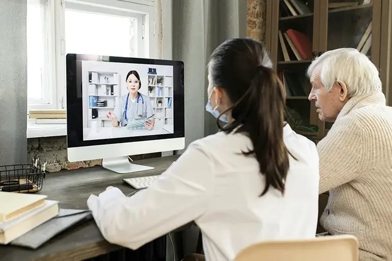 Benefits of virtual healthcare