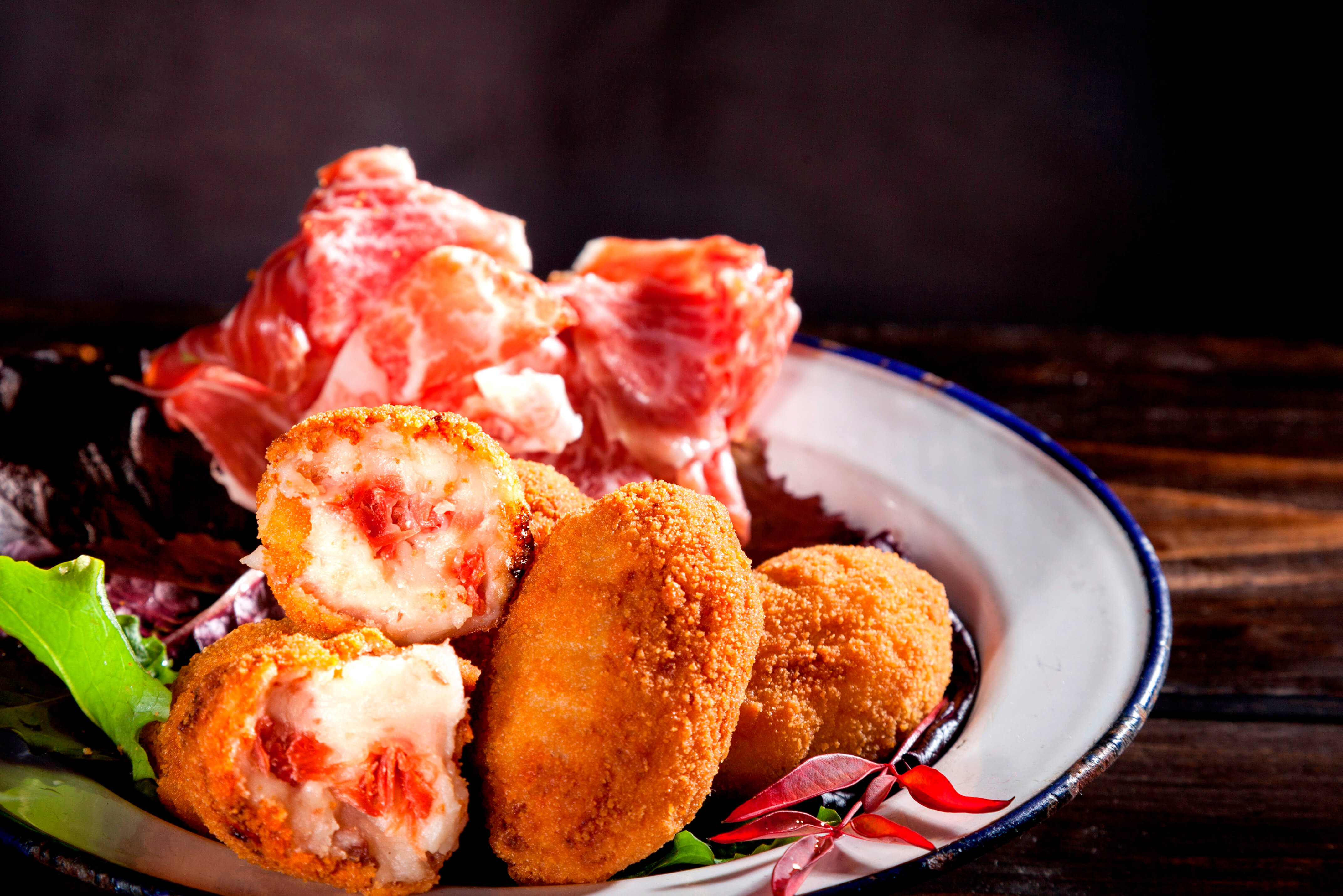 croquetas can be filled with anything and are one of our healthy tapas recipes