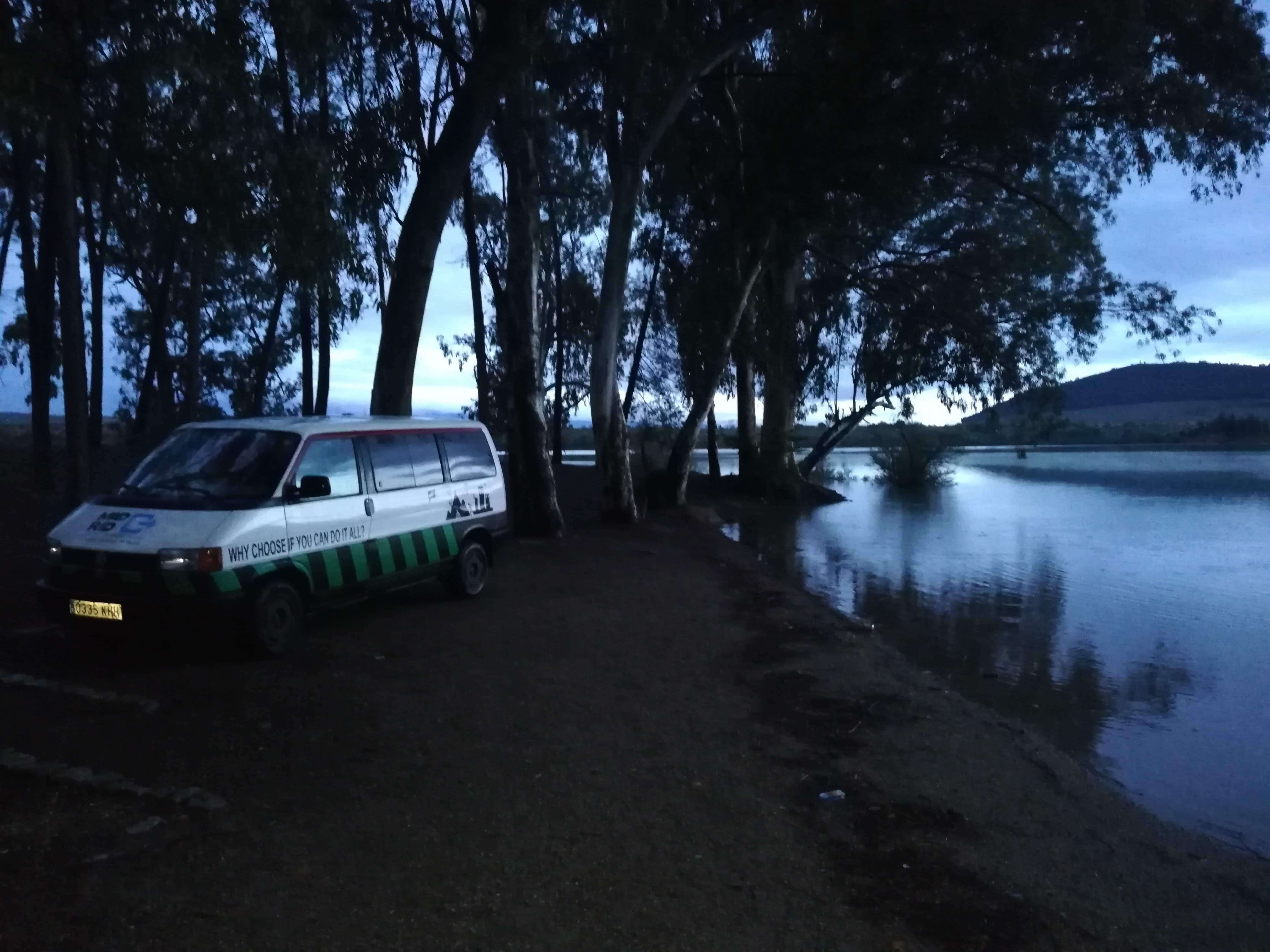 Living in a caravan in Spain lets you explore national parks and beaches