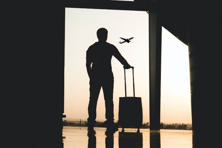 Things to Consider Before Moving Abroad airplane