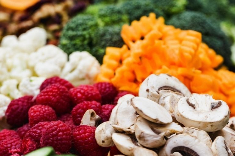 vegetarian myths mushrooms