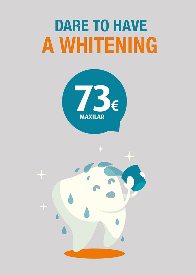 Teeth whitening offer