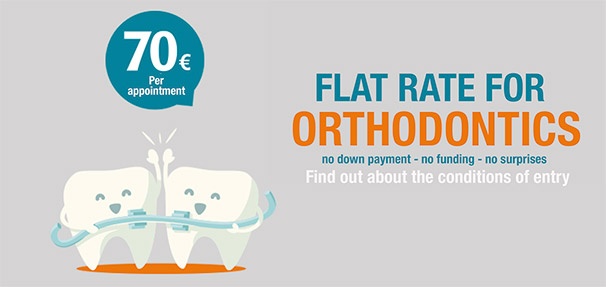 Orthodontics flat rate