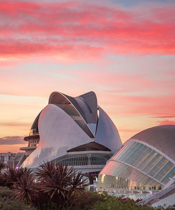 the city of arts and sciences is one of the best things to do in valencia