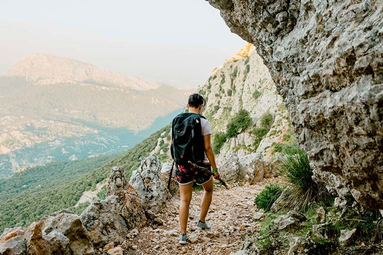 you could hurt your ankle during a long hike in spain