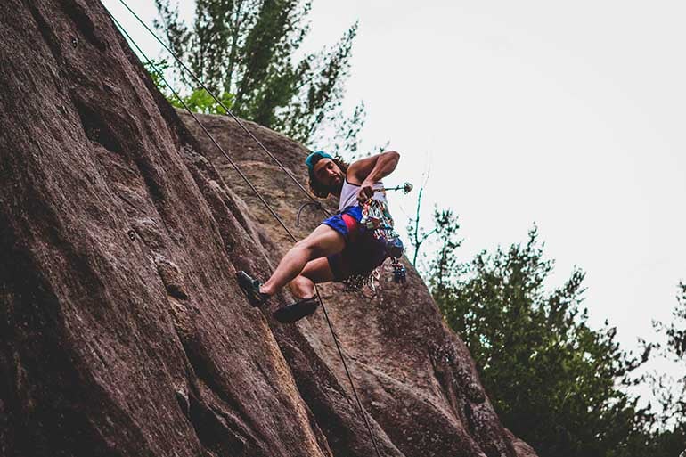 climbing and a long hike in spain have the most accidents