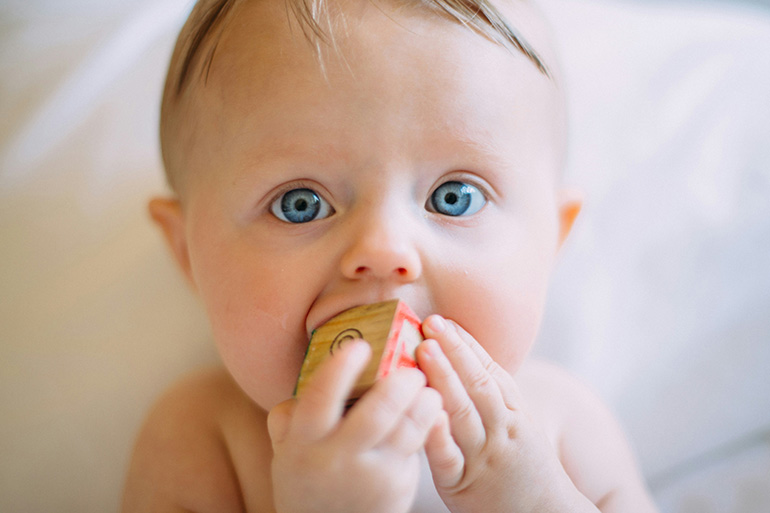 child conceived through a type of artificial insemination 