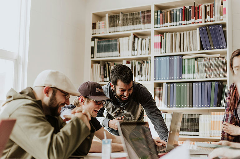 students using international student insurance