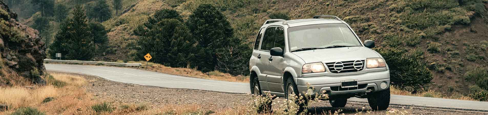 car accident detection on country roads