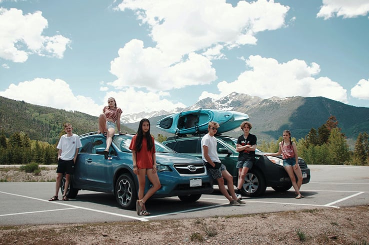 people paying car taxes in spain