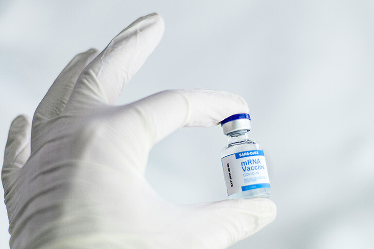 Nurse Holding mandatory vaccine
