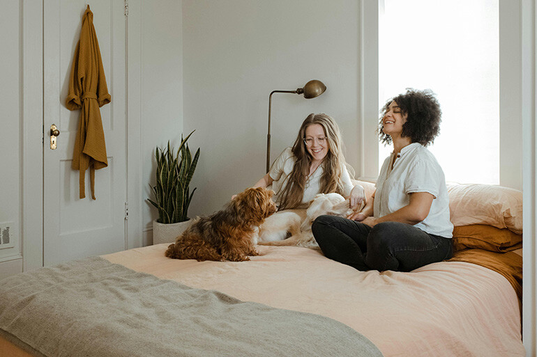 girls wonderingif they can get pet insurance after diagnosis 