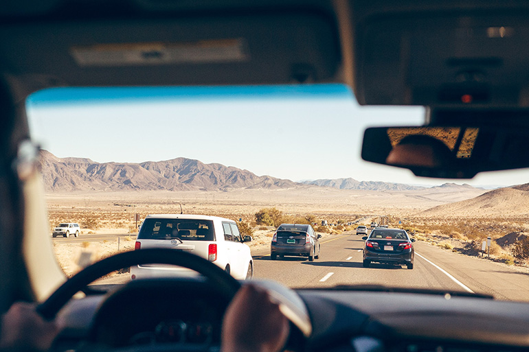 driving on the road rules that you need to know in Spain