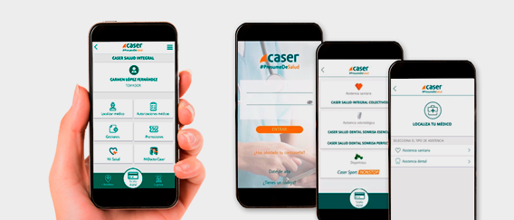 caser health app