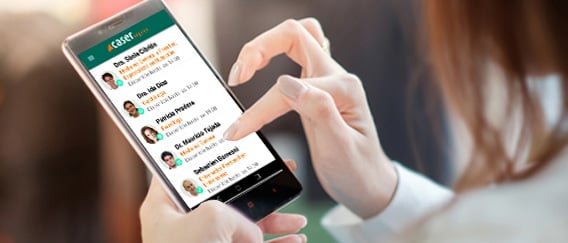 doctor messaging app