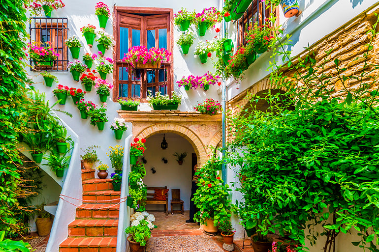 cordoba is a great place to visit in spring in Spain