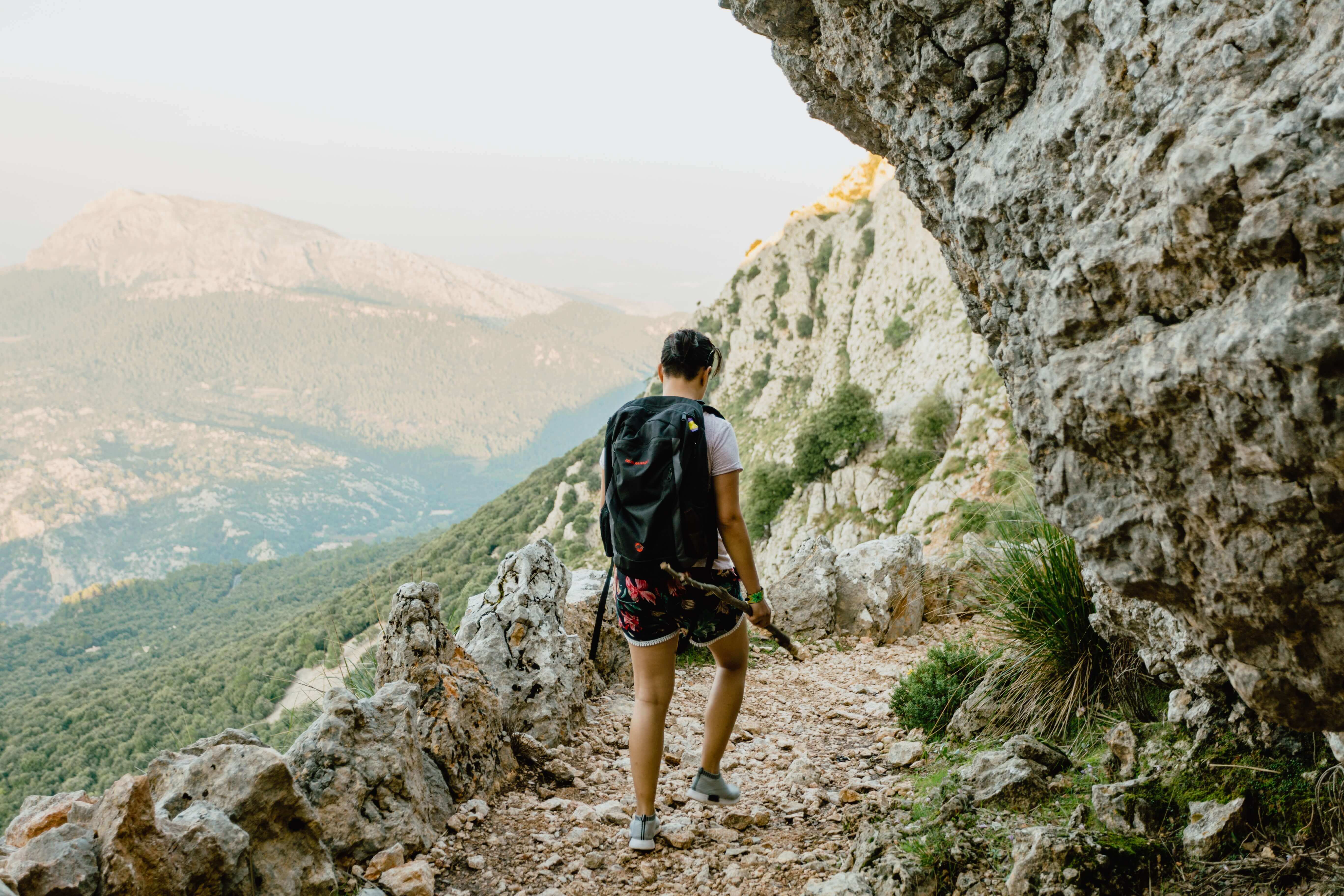 one of the adventure sports in spain is hiking