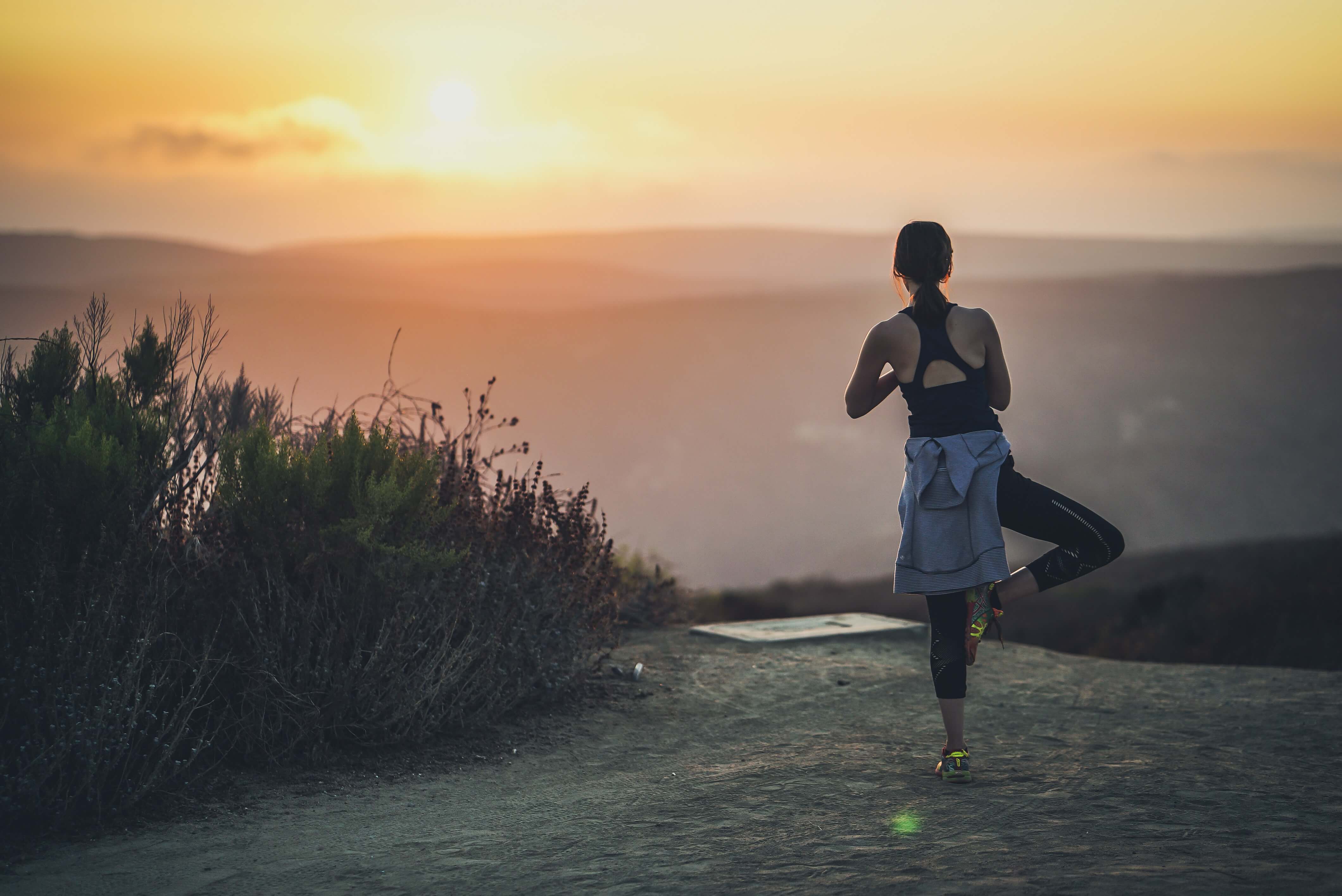 Sports in Spain like yoga are very popular indoors and outdoors