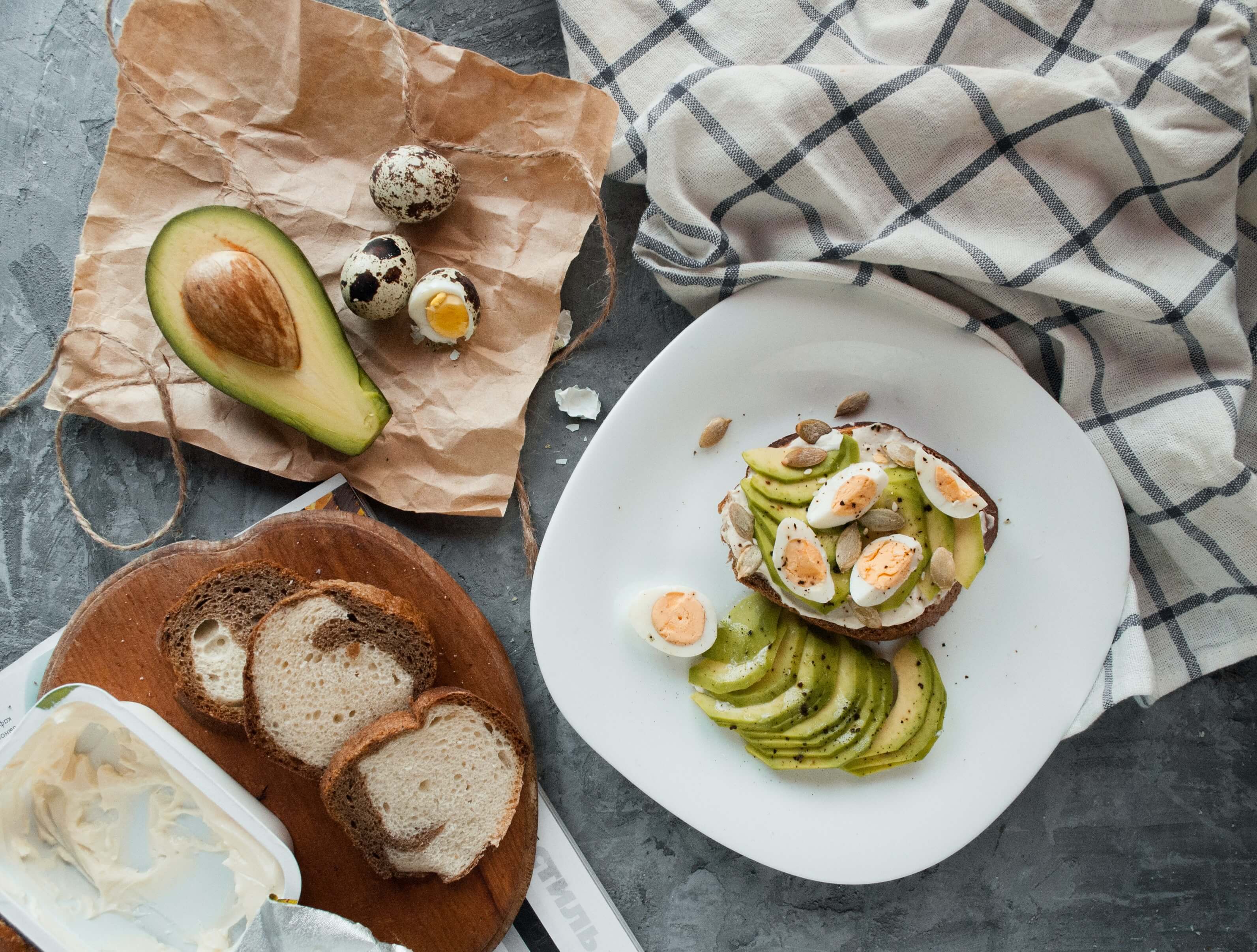 Avocado benefits for lunch