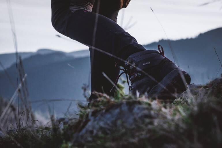 good hiking boots for the Camino de Santiago Walk